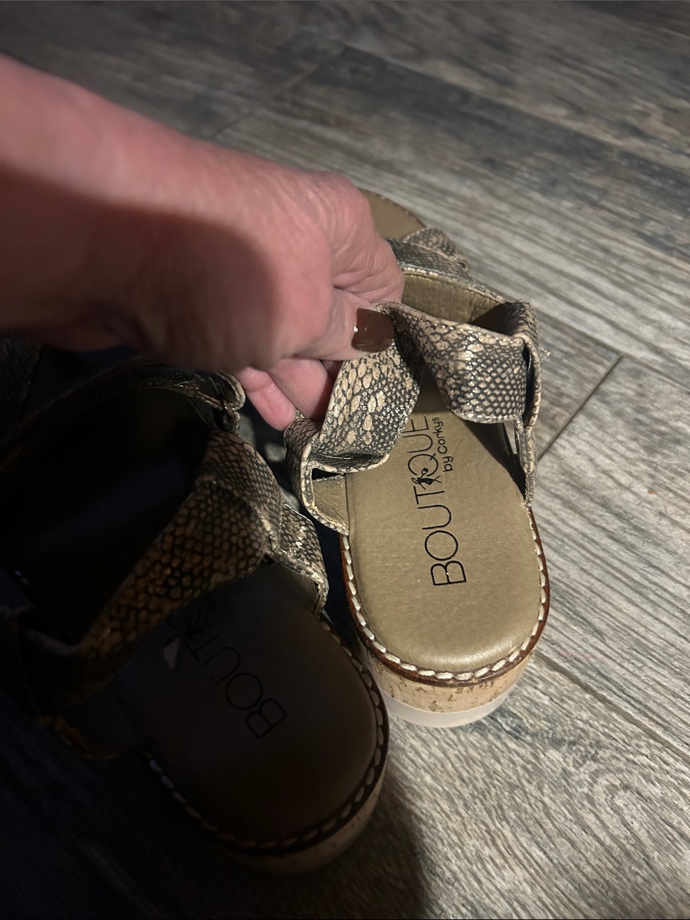 Corky’s Sandals - Picture 2 of 3